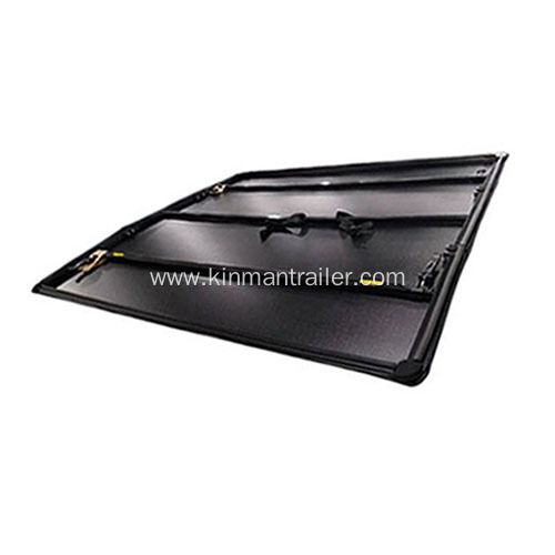 quick release tri fold tonneau cover